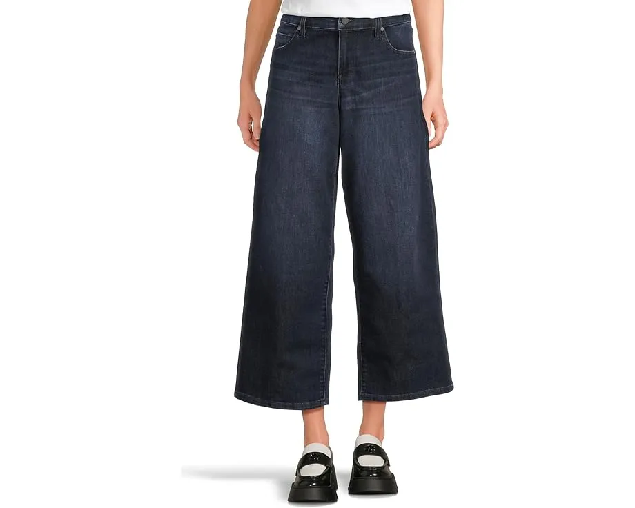 Джинсы Liverpool Los Angeles Stride Mid-rise Wide Leg с мягким стрейчем