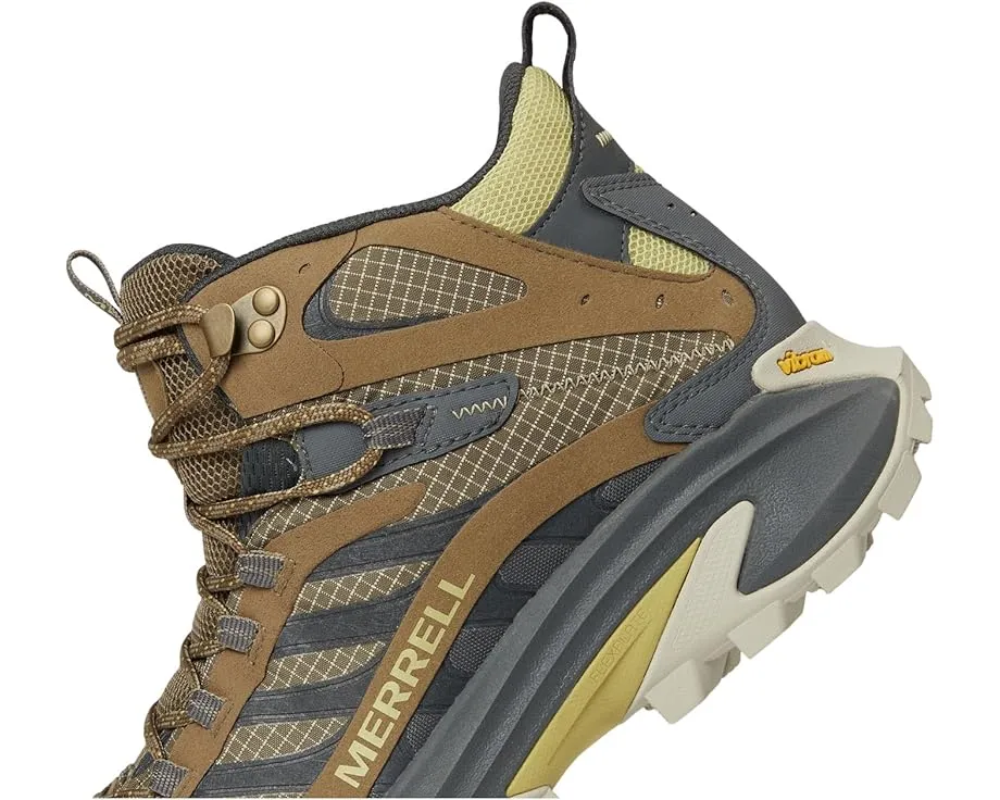 Merrell Moab Speed 2 Mid GTX кроссовки с мембраной GORE-TEX и подошвой Vibram