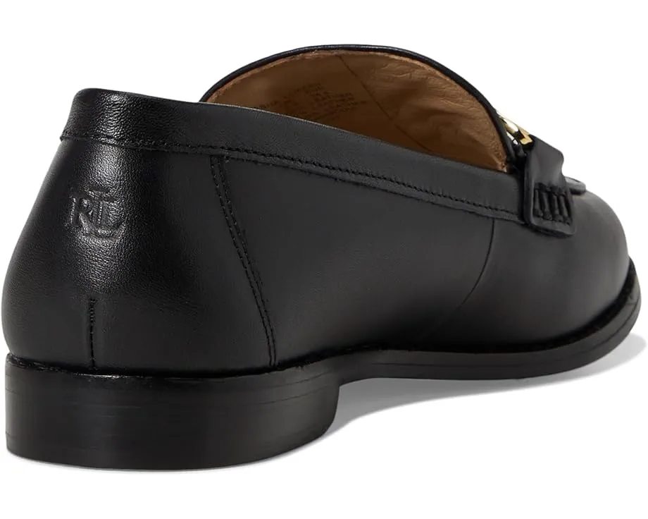 Лоферы Lauren Ralph Lauren Tasha из гладкой кожи