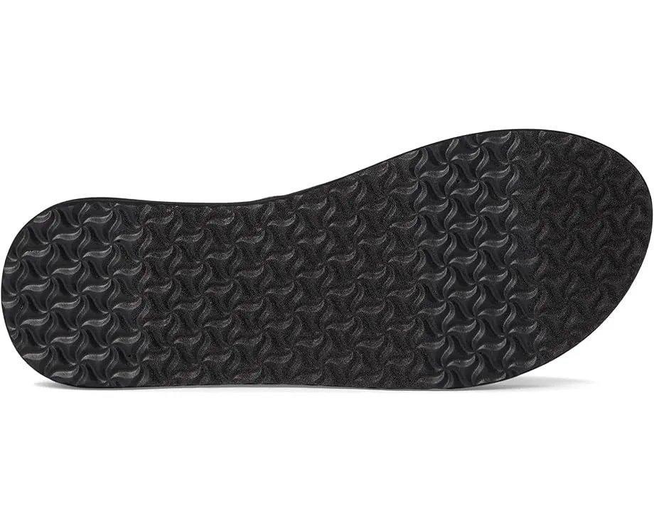 Teva Olowahu пляжные шлепанцы с перемычкой и поддержкой свода стопы