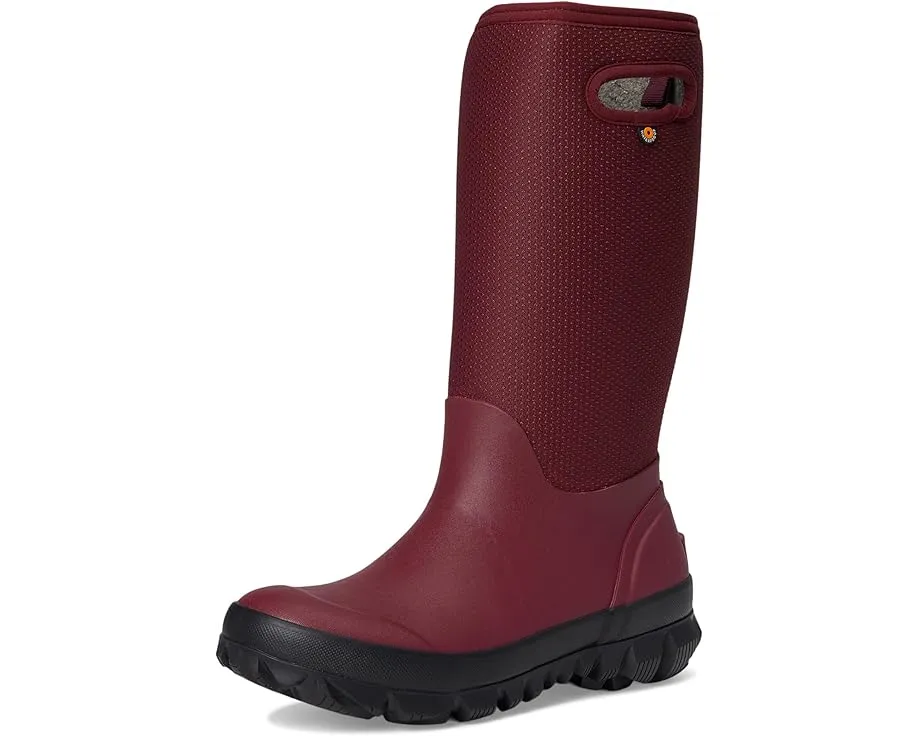 Ботинки Bogs Whiteout Dots с рисунком в горох и утепленной подкладкой