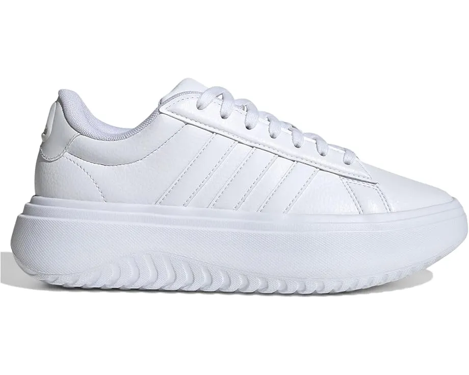 Кроссовки Adidas Grand Court Platform на платформе с Cloudfoam