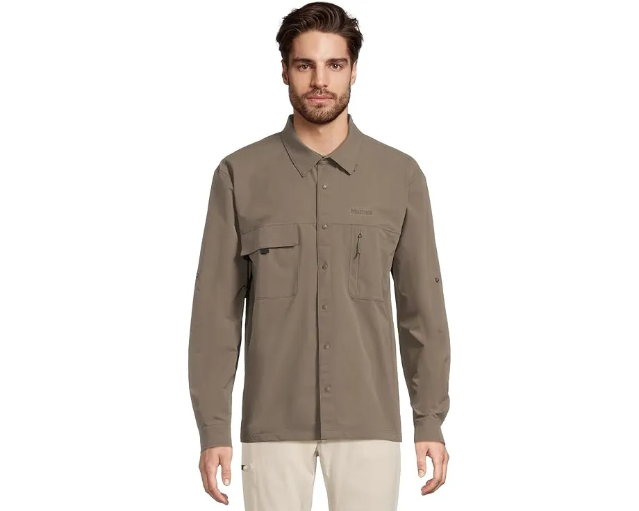Рубашка-оверсайз Marmot AirExchange SolarShield с защитой UPF 50