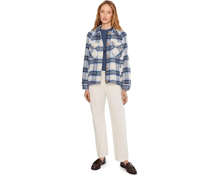 Куртка-рубашка Levi's из шерсти с множеством карманов