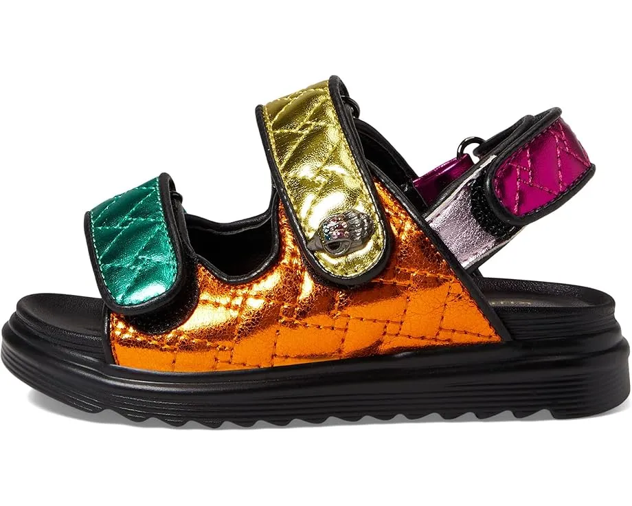 Kurt Geiger London Kids Mini Orson сандалии на липучке для малышей