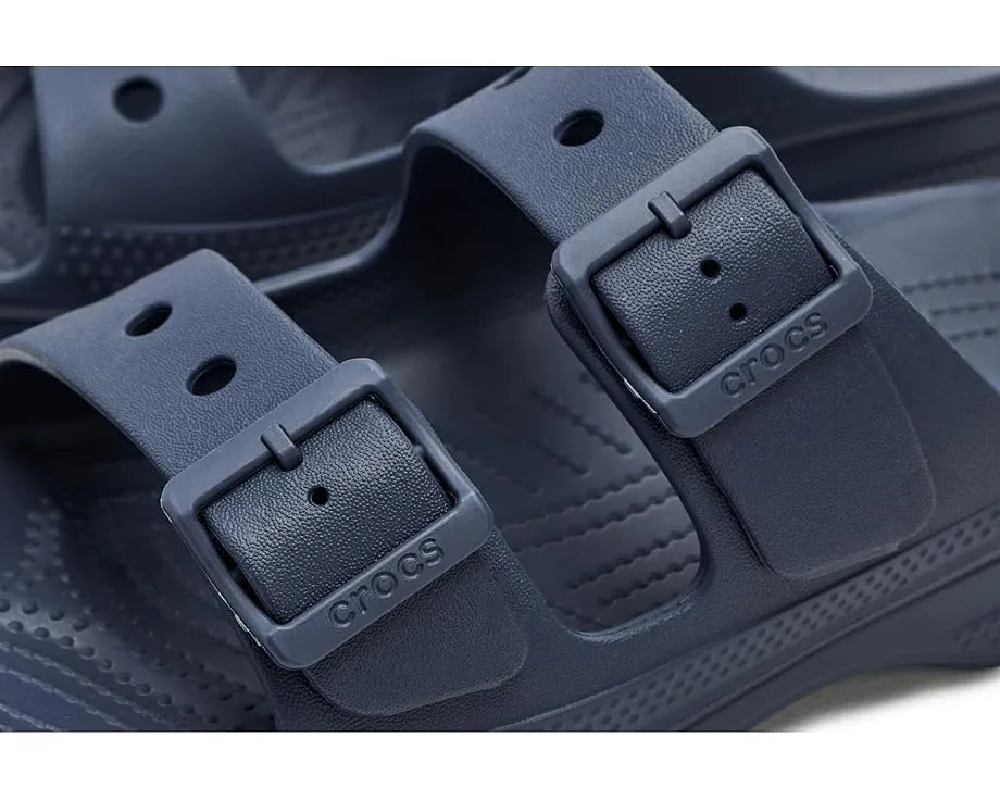 Сланцы Crocs Classic Saturday Slide с глубокой стелькой из пены Croslite