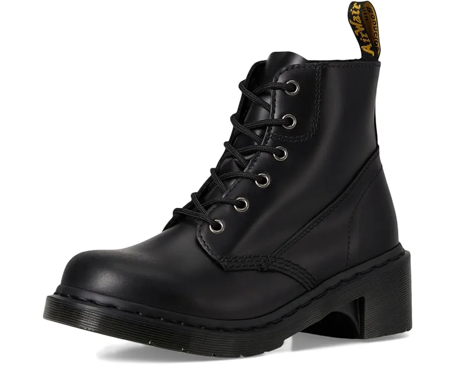 Высокие ботинки Dr. Martens Alderstone на шнуровке с каблуком