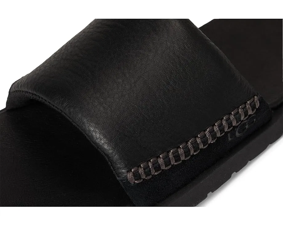 Сланцы Seasdie II из натуральной кожи с анатомической стелькой из сахарного тростника