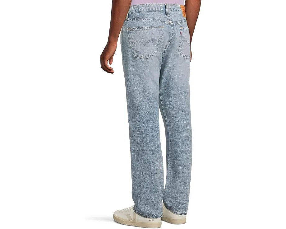 Джинсы Levi's 501 Original классические с прямой штаниной и темным оттенком