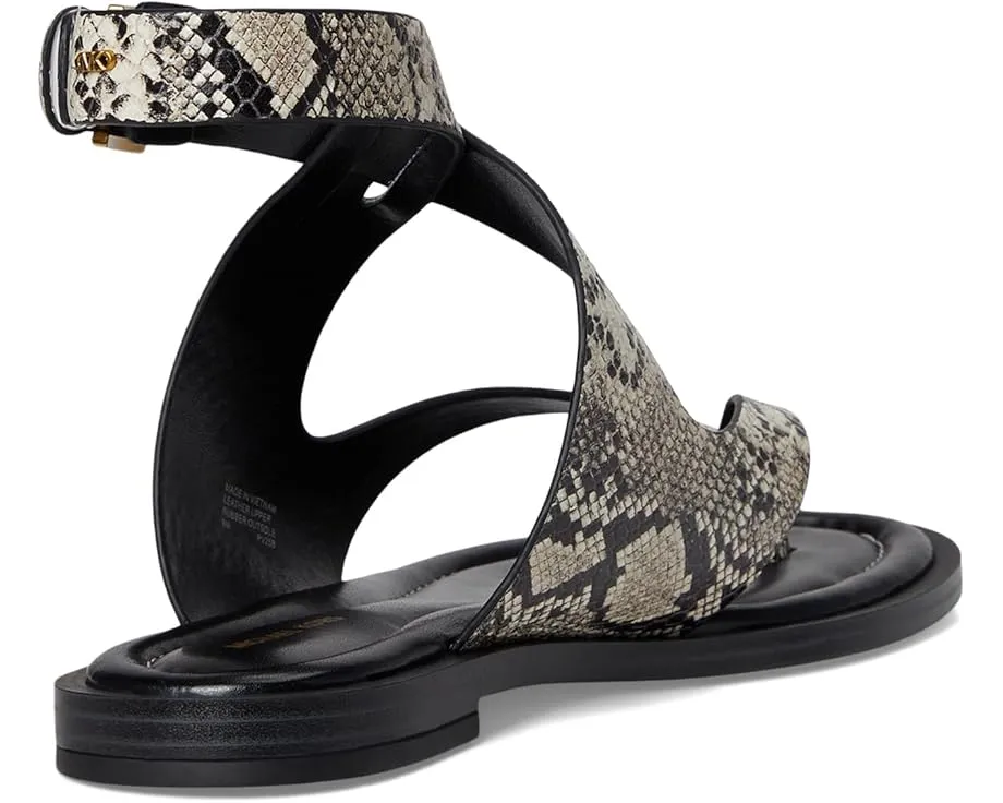 MICHAEL Michael Kors сандалии Irene Flat Thong с ремешком и плетеным верхом