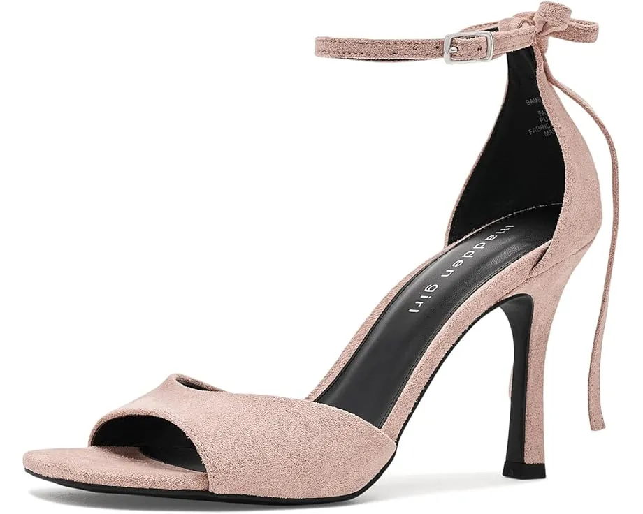 Босоножки Madden Girl Bambie на шпильке с бантом и застежкой на щиколотке