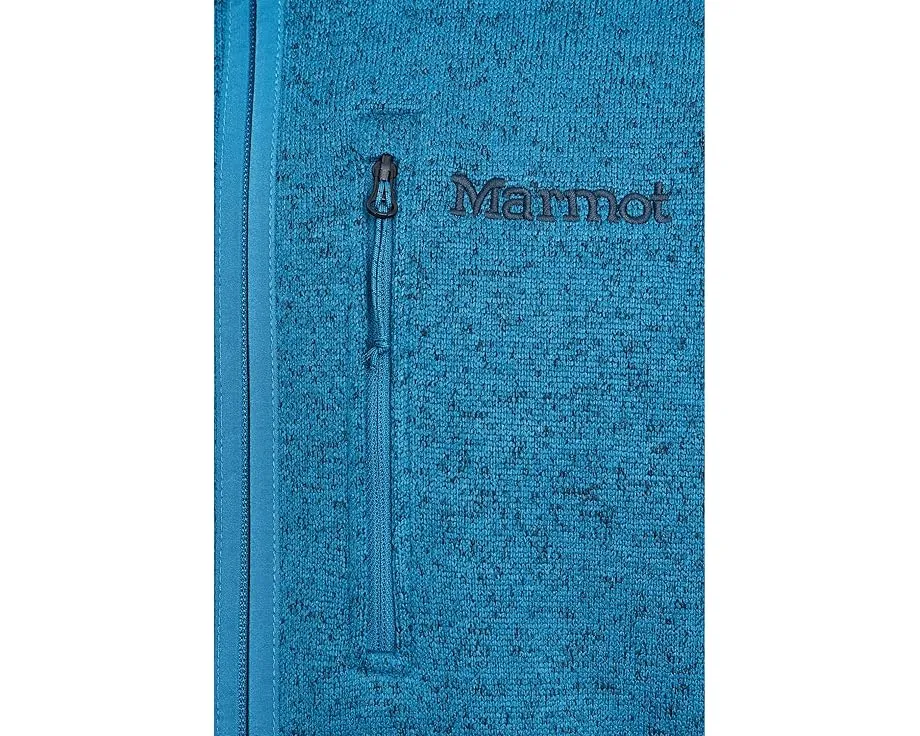 Куртка Marmot Drop Line из флиса с подкладкой DriClime и нагрудным карманом