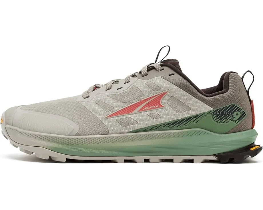 Трейловые кроссовки Altra Lone Peak 9+ с подошвой Vibram Megagrip