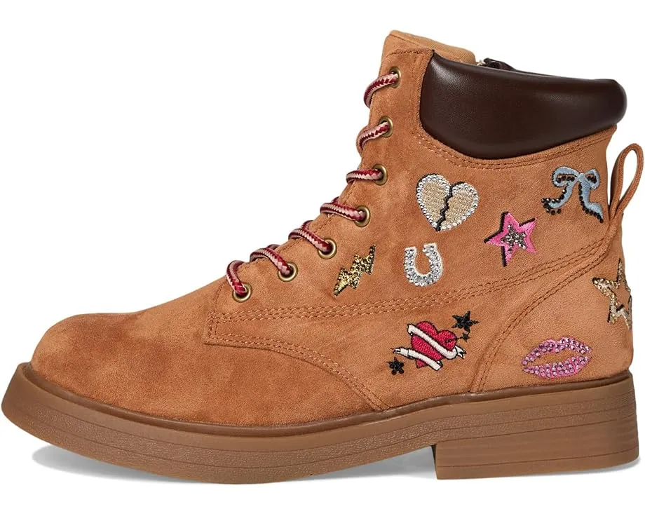 Кроссовки Jumbl с массивным каблуком и замшевым верхом Steve Madden Kids