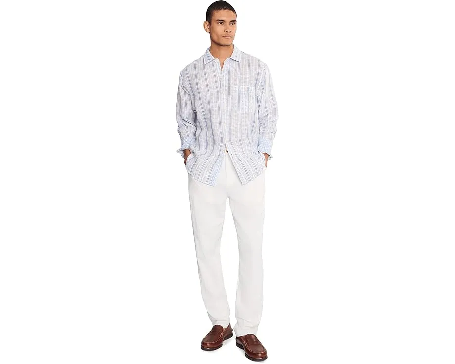 Рубашка Blue Royal Stripe Tommy Bahama с полосками