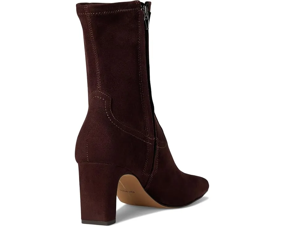 Сапоги Roan до середины икры от Dolce Vita с замшевым верхом и квадратным носком
