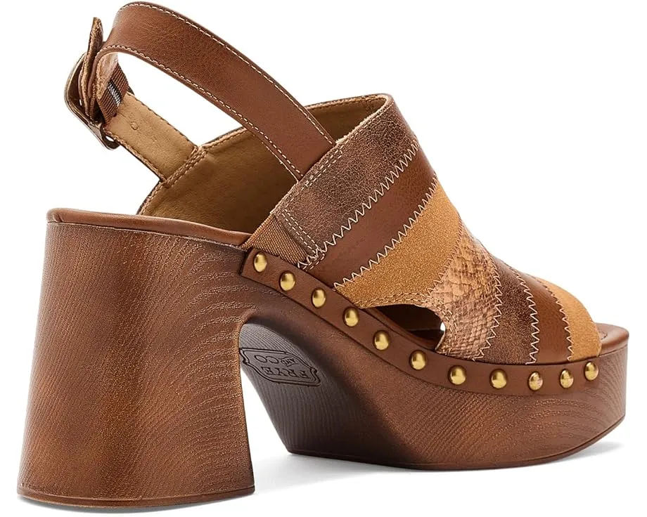 Сабо FRYE AND CO. Wylie Patchwork с блочным каблуком