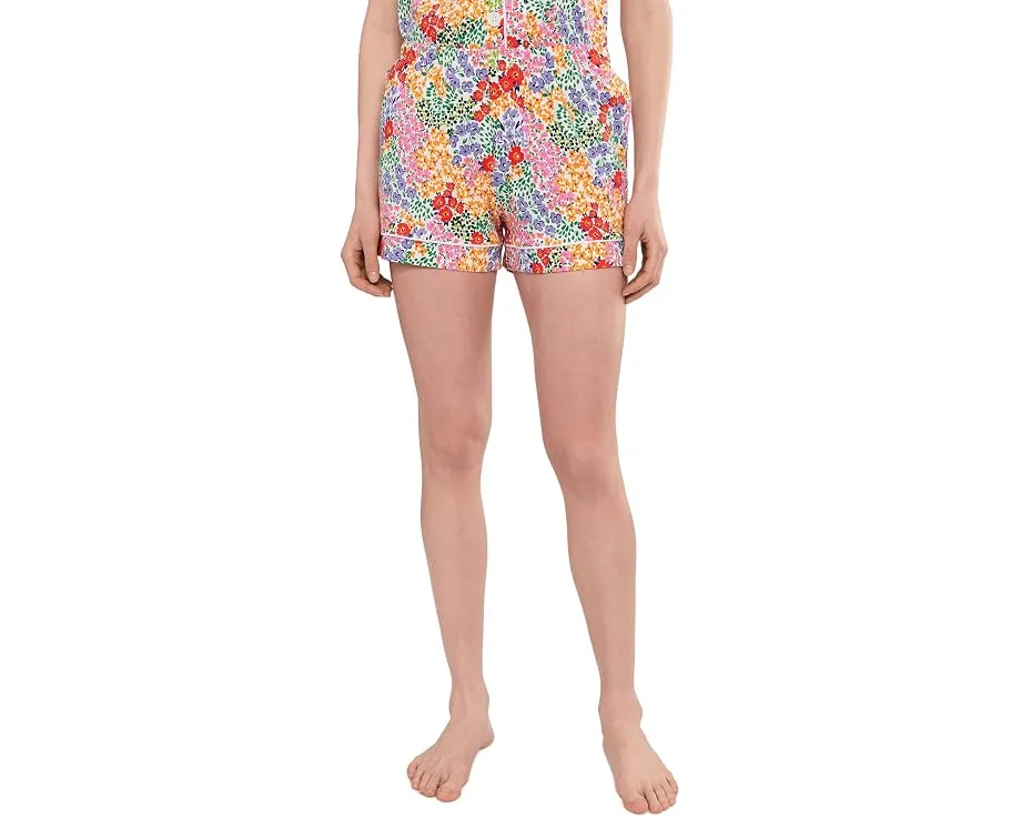 Bedhead PJs пижамный комплект с короткими рукавами и шортами из хлопка