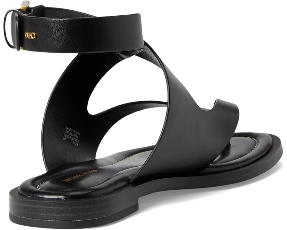 MICHAEL Michael Kors сандалии Irene Flat Thong с ремешком и плетеным верхом