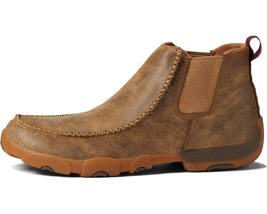 Twisted X MDMG002 мокасины на шнуровке с композитной стелькой и влагоотводящей подкладкой