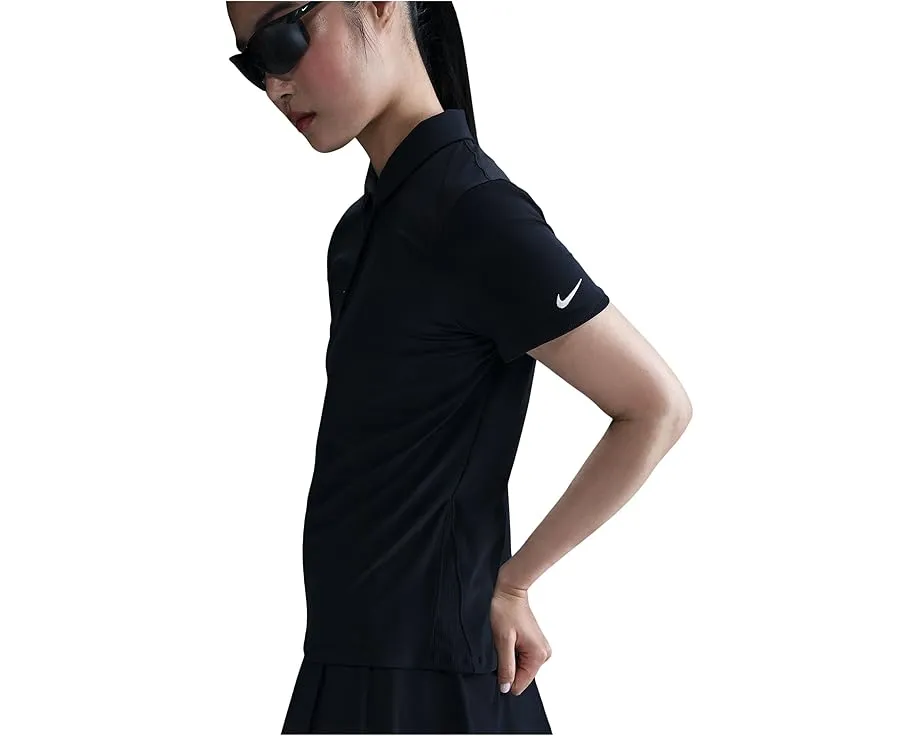 Поло для гольфа Nike Victory Dri-FIT с коротким рукавом и пуговицами
