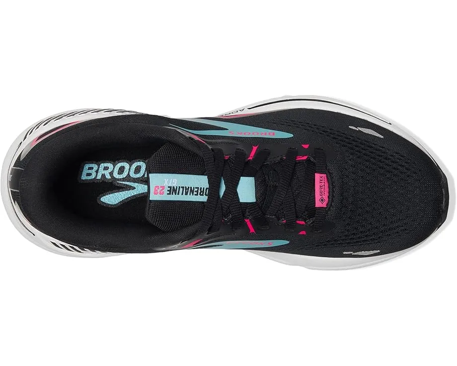 Кроссовки Brooks Adrenaline GTS 23 GTX водонепроницаемые с технологией GORE-TEX