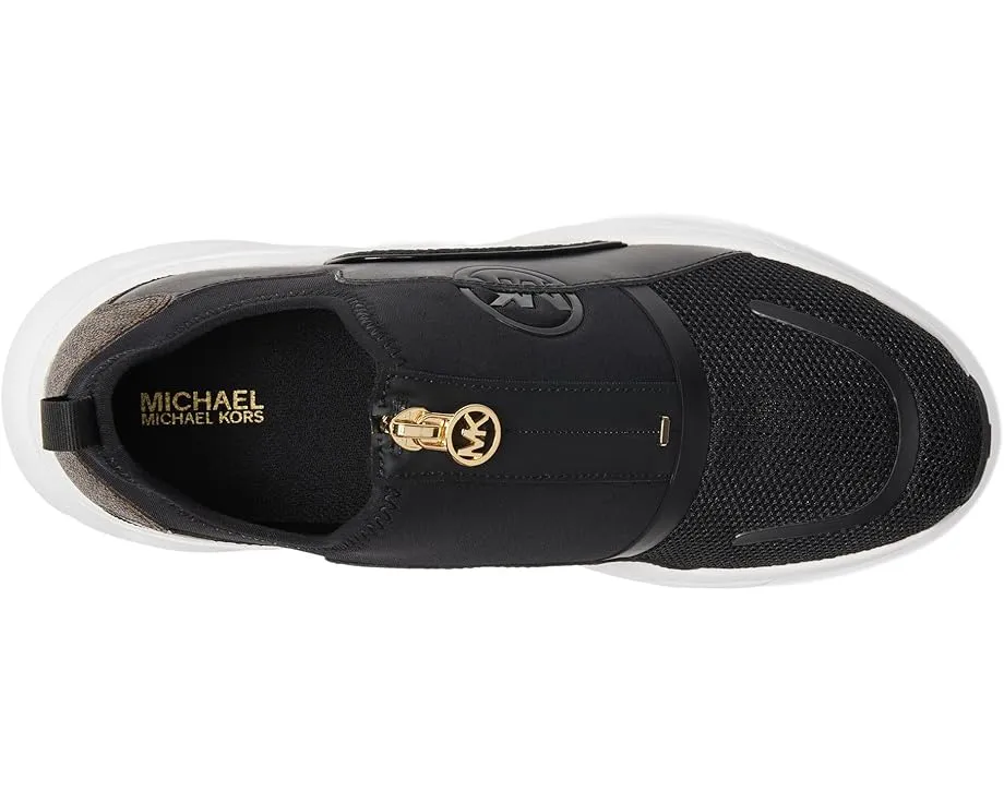 Кроссовки Sami Zip Trainer на молнии с приподнятым мысом MICHAEL Michael Kors