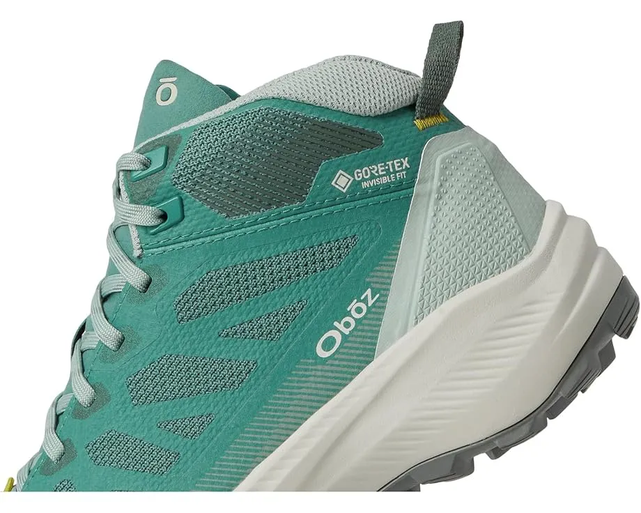 Водонепроницаемые кроссовки Oboz Katabatic LT Mid GTX с кожаным верхом