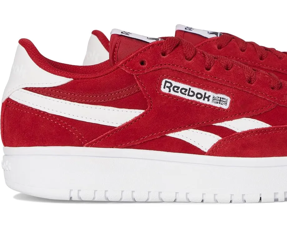 Reebok Club C Double Revenge с верхом из премиальной кожи и амортизацией