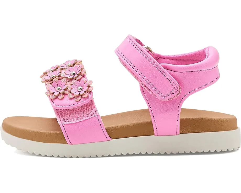 Детские сандалии Nina Kids Neriah с цветочным апплике и регулируемой застежкой
