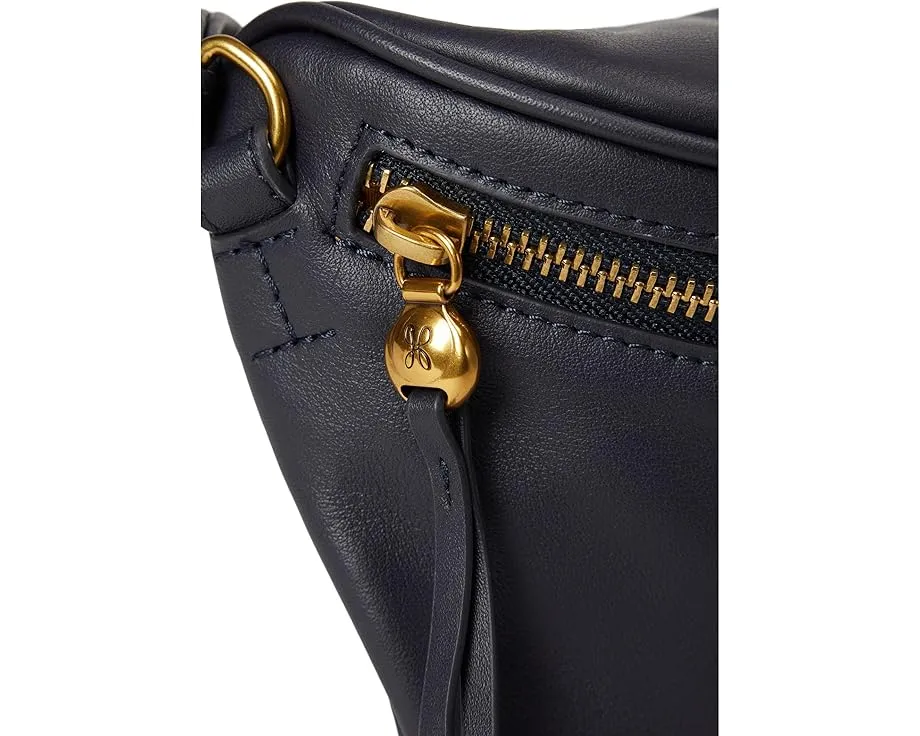 Поясная сумка HOBO Juno из кожи с регулируемым ремнем и несколькими отделениями