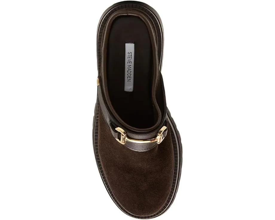 Сабо Steve Madden Erba на платформе с ремешком на щиколотке и устойчивым каблуком