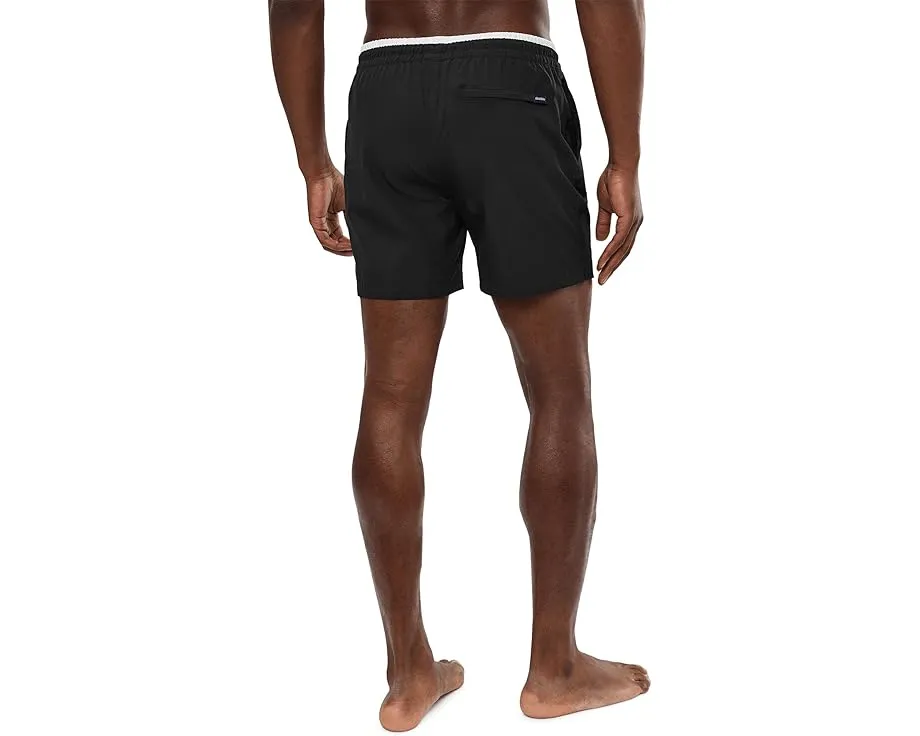 Плавки Chubbies The Capes 5.5 дюйма с подкладкой и задним карманом на молнии