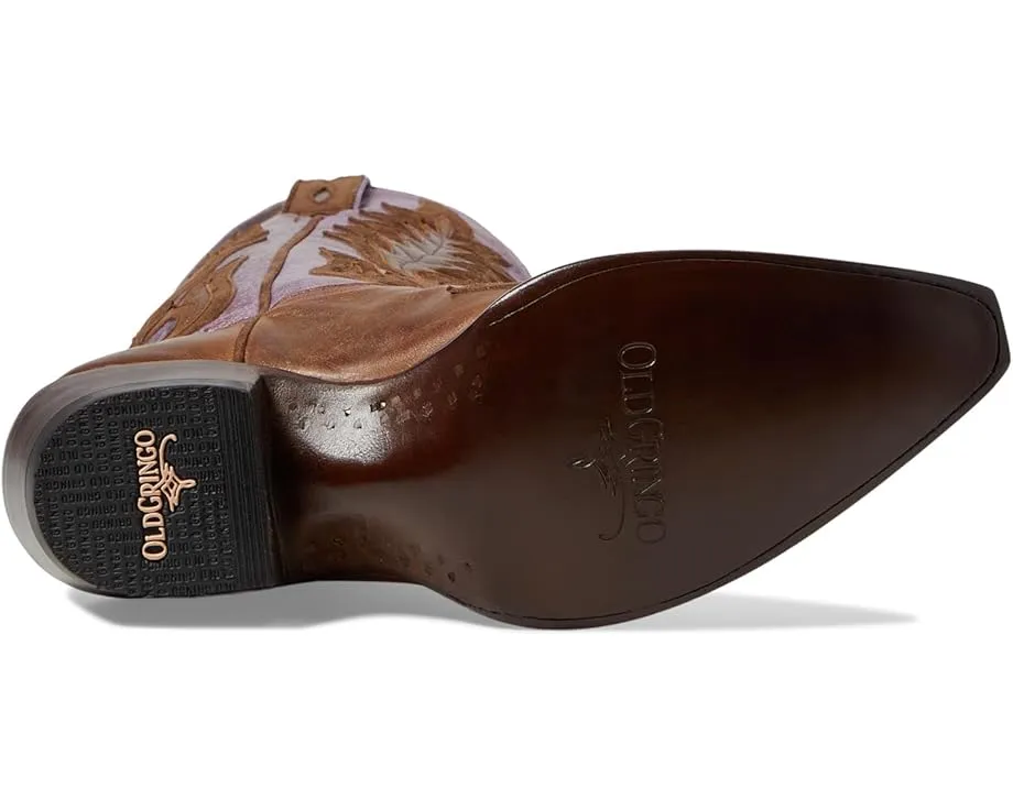 Ботинки Old Gringo Nevada Overlay с декоративной строчкой