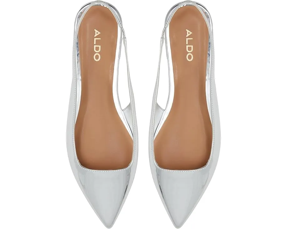 Балетки Flynne с блестками и эластичной вставкой ALDO