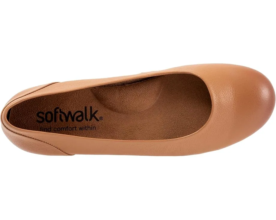 Мокасины SoftWalk Sonoma из мягкой кожи с анатомической стелькой