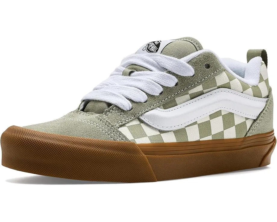 Кроссовки Vans Kids Knu Skool для подростков из замши и холста