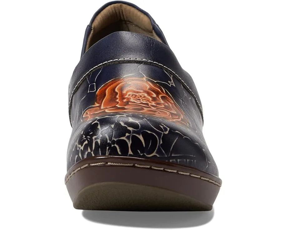 Clogs L'Artiste by Spring Step Elkayjay с ручной росписью и платформой