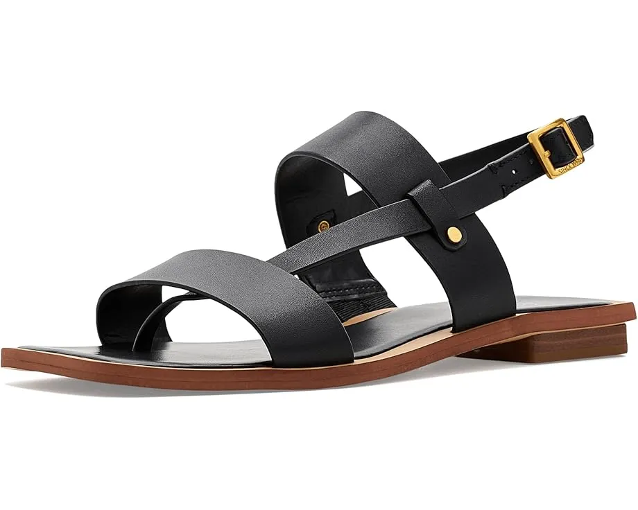 Сандалии Franco Sarto Enrica с открытым квадратным носком и регулируемой застежкой