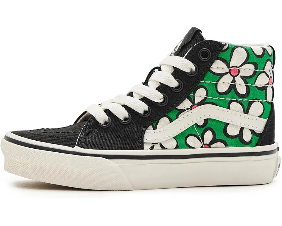 Детские высокие кеды SK8-HI® от Vans с фирменной боковой полосой