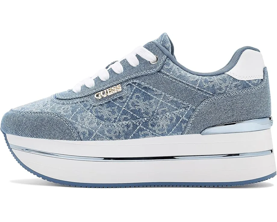 Кроссовки GUESS Hansin на платформе с массивной подошвой