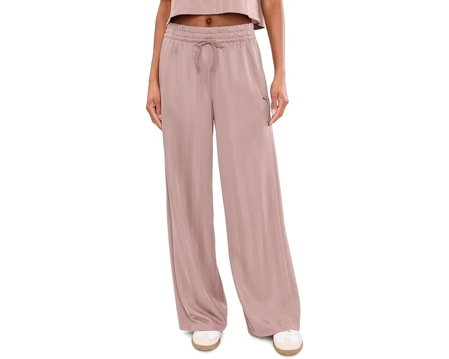 League Wide Leg Pants