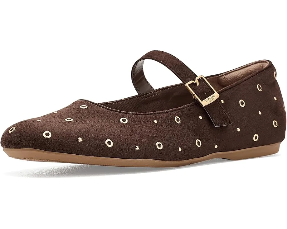 Wexley Jane Stud туфли Мэри Джейн на плоской подошве Dr. Scholl's