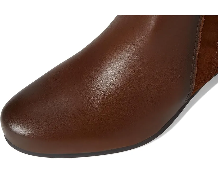 Ботильоны Cobb Hill Wynter с миндалевидным носком и боковой молнией