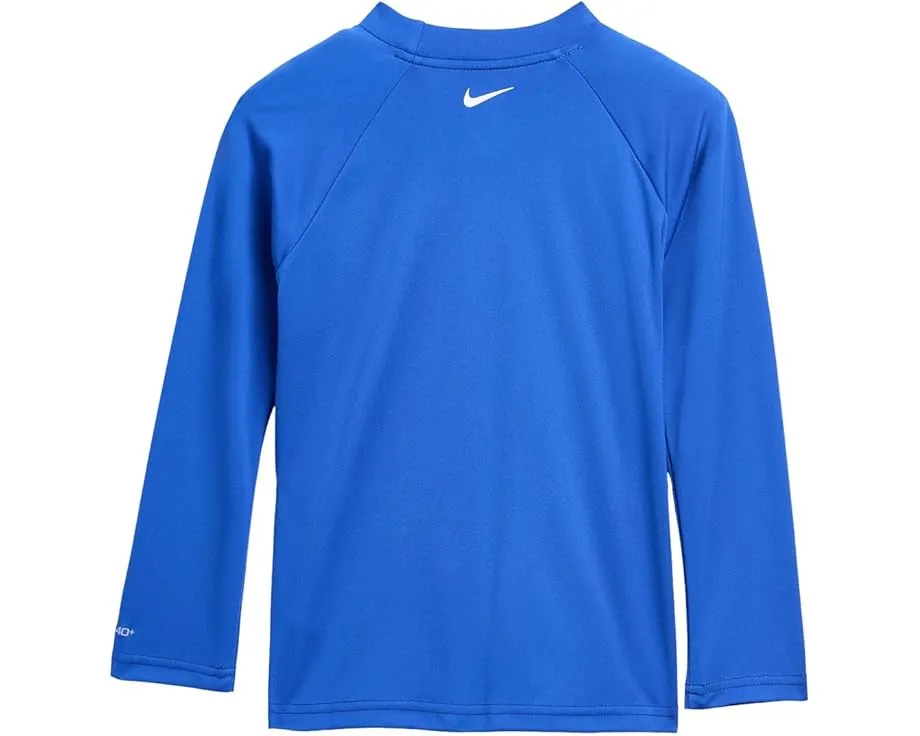 Футболка Nike Kids Hydroguard Essential с длинным рукавом и защитой от солнца