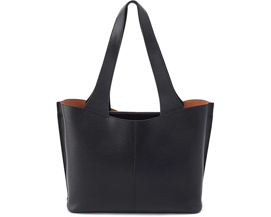 Кожаная сумка-тоут HOBO Vida с внутренними карманами и ремнем