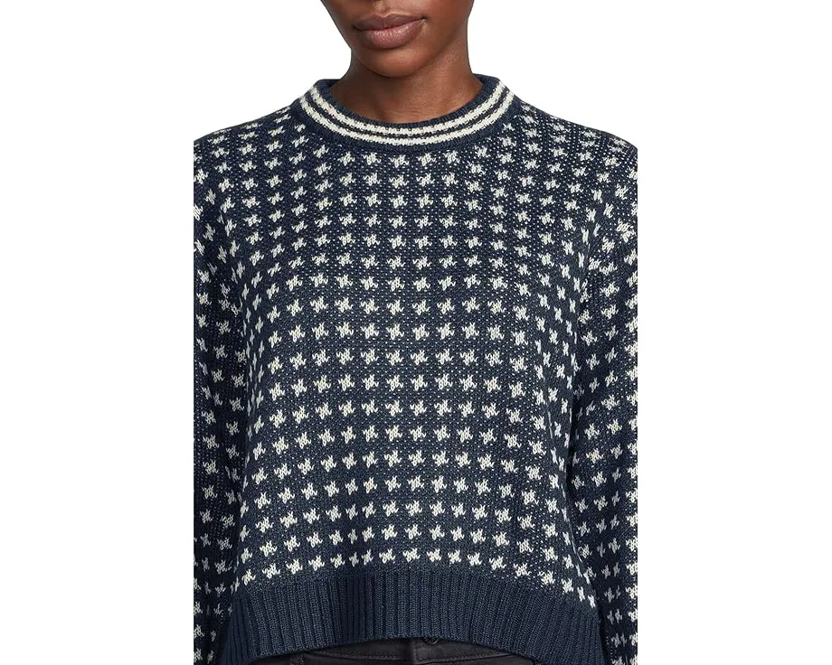 Свитер Starlight с жаккардовым узором и круглым вырезом