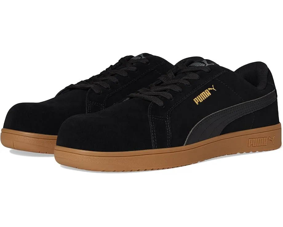 Кроссовки Puma Iconic Suede Low EH с композитным мыском и противоскользящей подошвой