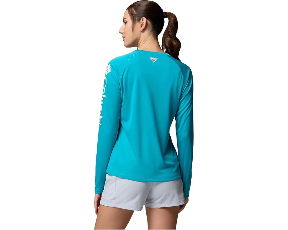 Columbia Футболка с длинным рукавом Tidal Tee II с UPF 50