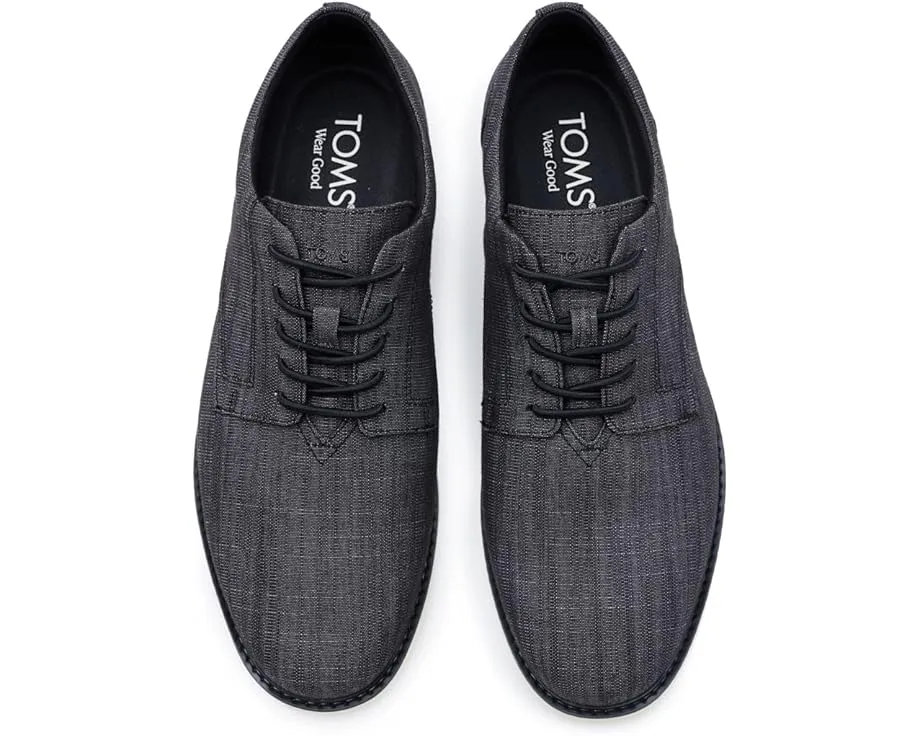 Оксфорды TOMS Joshua с эластичной шнуровкой